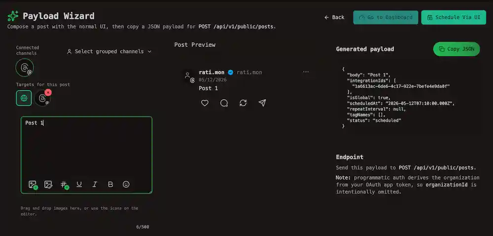 Wizard Payload Generator
