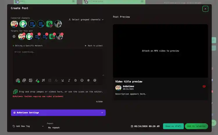 Post Editor